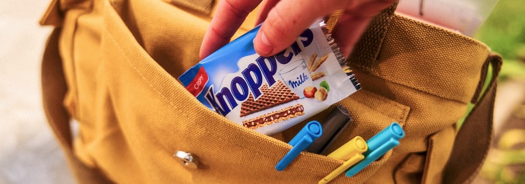 Knoppers – The World of Knoppers